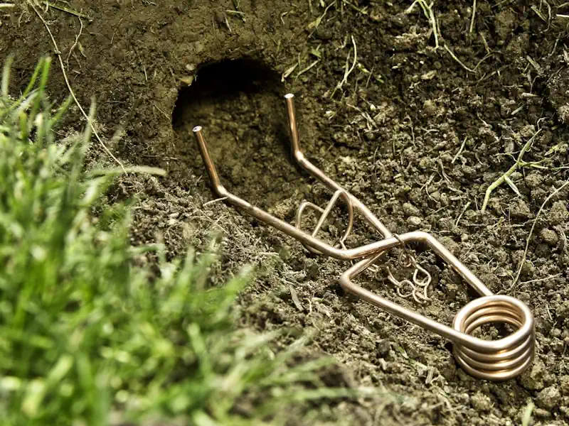 Pièges mécaniques à taupes utilisés par notre taupier à Pouillé-les-Côteaux